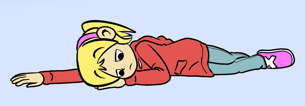 Lena depressed