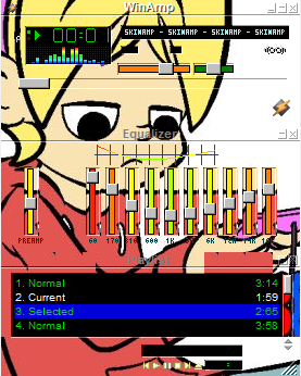 Winamp Skin Preview